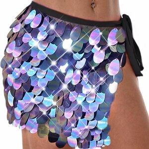 Sequin Skirt
